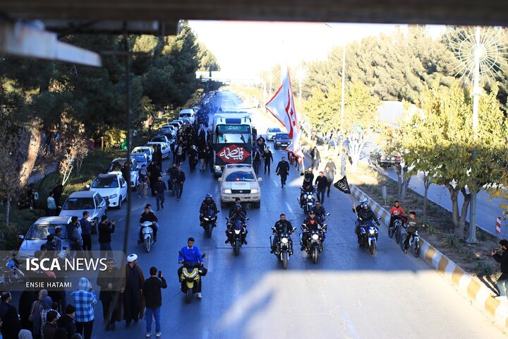استقبال از شهید گمنام بجنورد