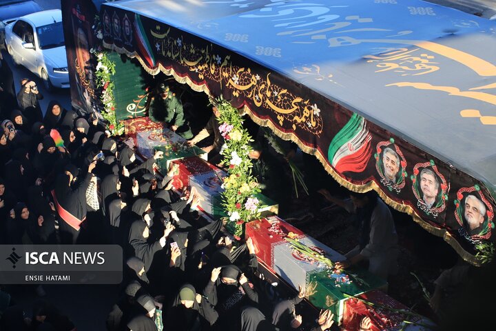 استقبال از شهید گمنام بجنورد