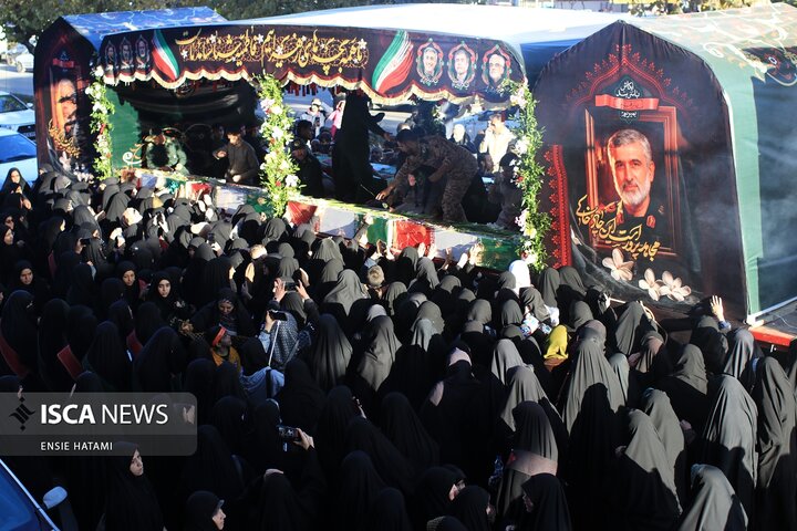 استقبال از شهید گمنام بجنورد