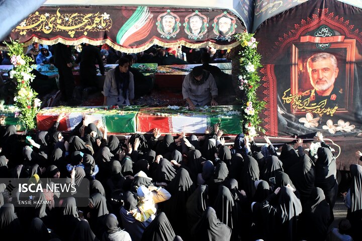 استقبال از شهید گمنام بجنورد