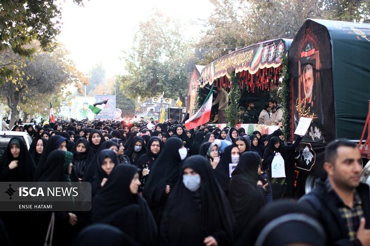 استقبال از شهید گمنام بجنورد