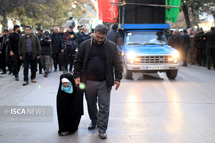 استقبال از شهید گمنام بجنورد