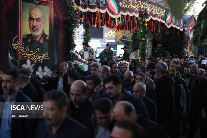 استقبال از شهید گمنام بجنورد