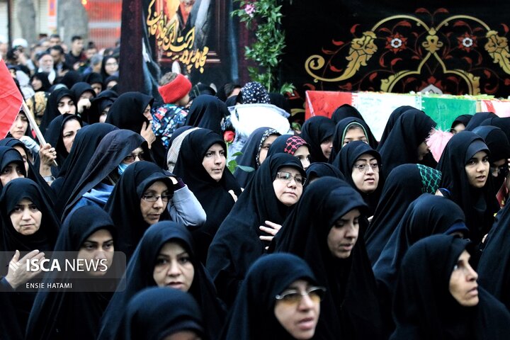 استقبال از شهید گمنام بجنورد