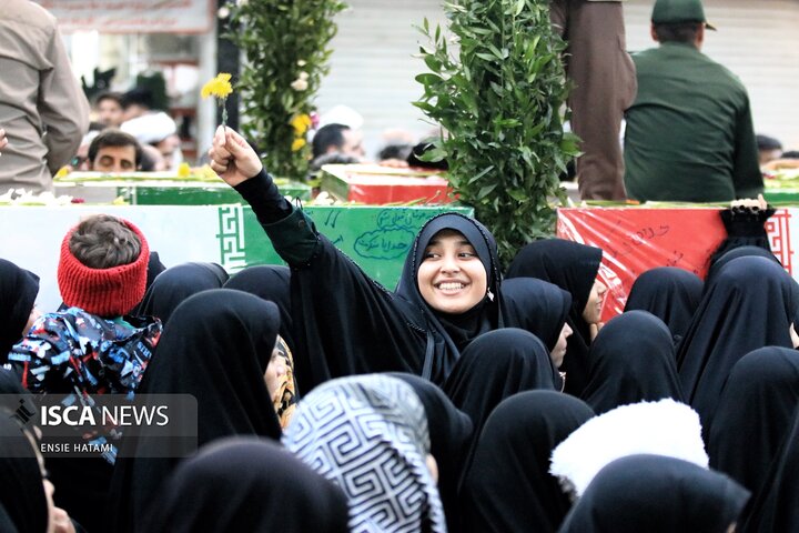 استقبال از شهید گمنام بجنورد