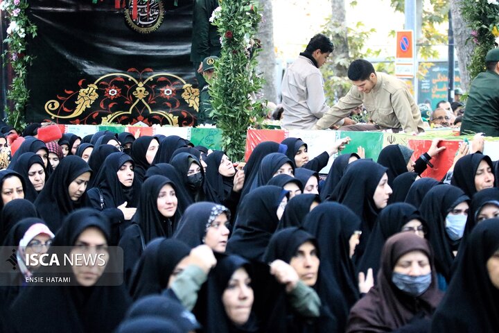 استقبال از شهید گمنام بجنورد