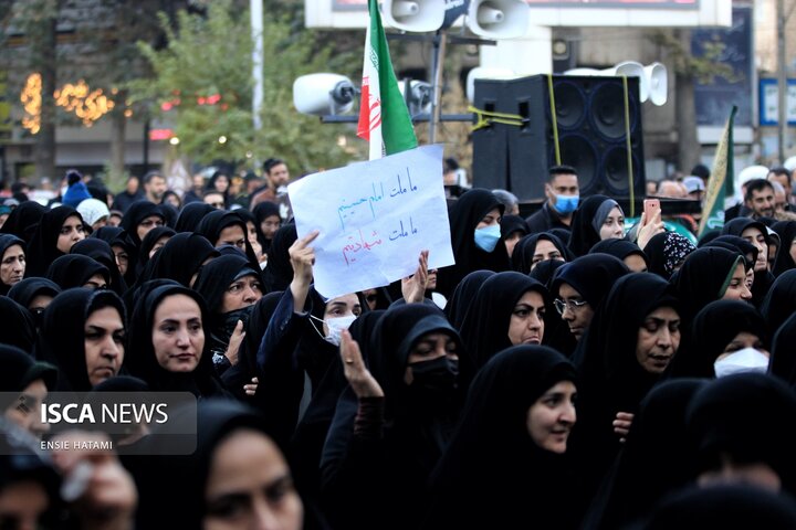 استقبال از شهید گمنام بجنورد