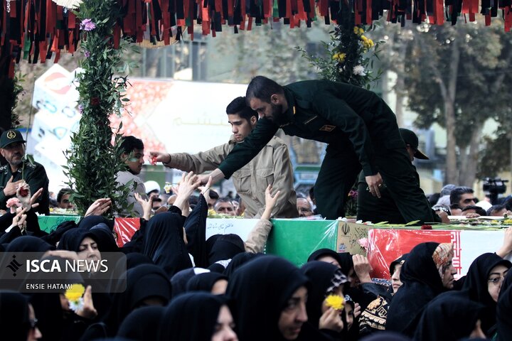 استقبال از شهید گمنام بجنورد