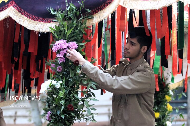 استقبال از شهید گمنام بجنورد