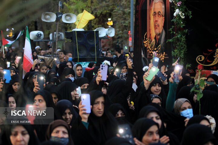 استقبال از شهید گمنام بجنورد