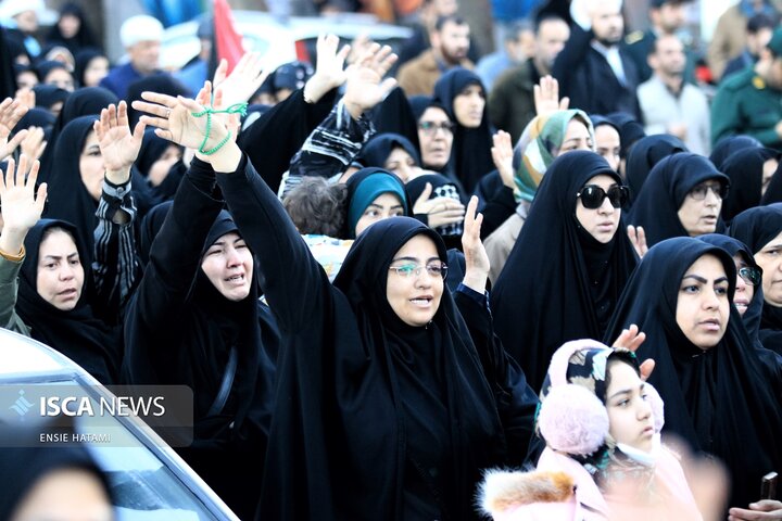 استقبال از شهید گمنام بجنورد