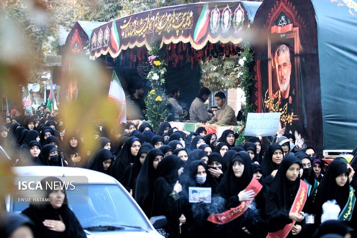 استقبال از شهید گمنام بجنورد