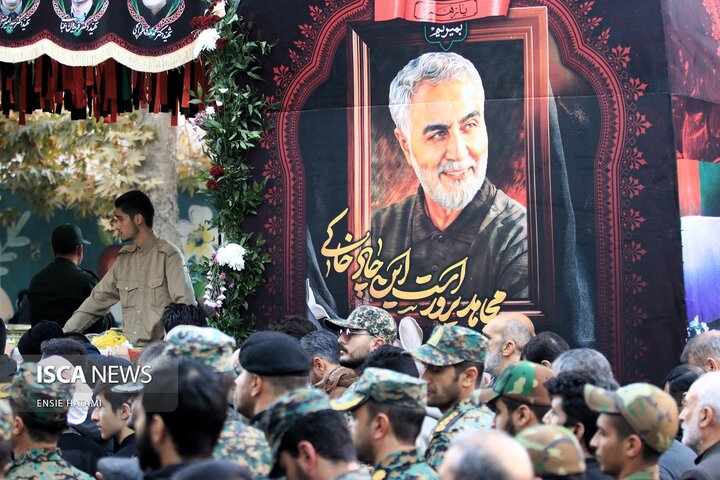 استقبال از شهید گمنام بجنورد