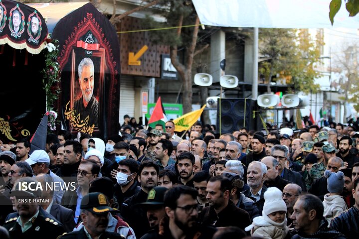 استقبال از شهید گمنام بجنورد