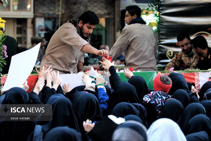 استقبال از شهید گمنام بجنورد