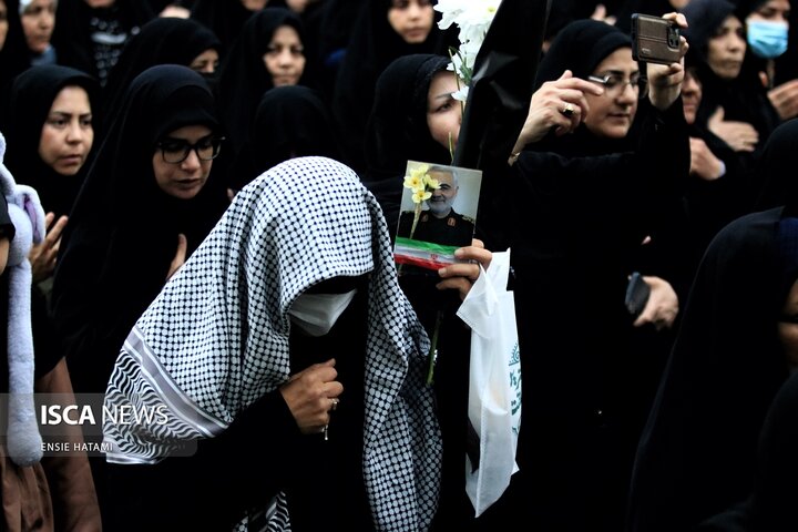 استقبال از شهید گمنام بجنورد