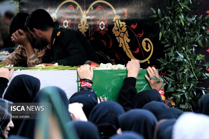 استقبال از شهید گمنام بجنورد