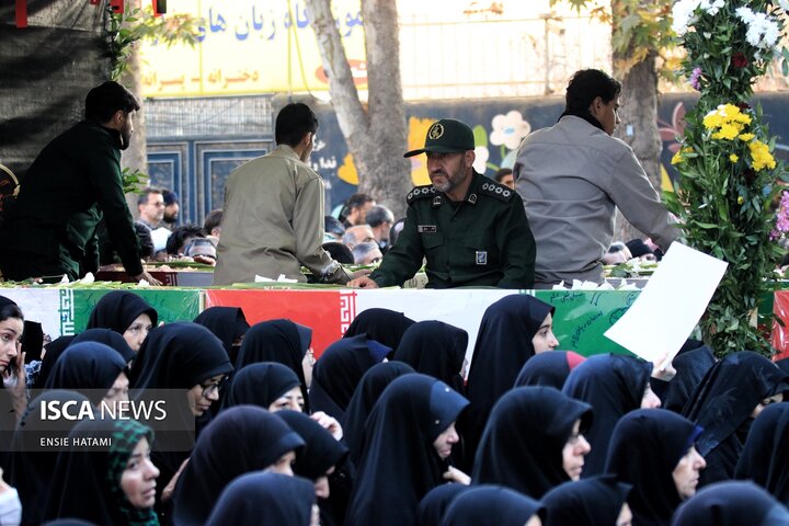 استقبال از شهید گمنام بجنورد