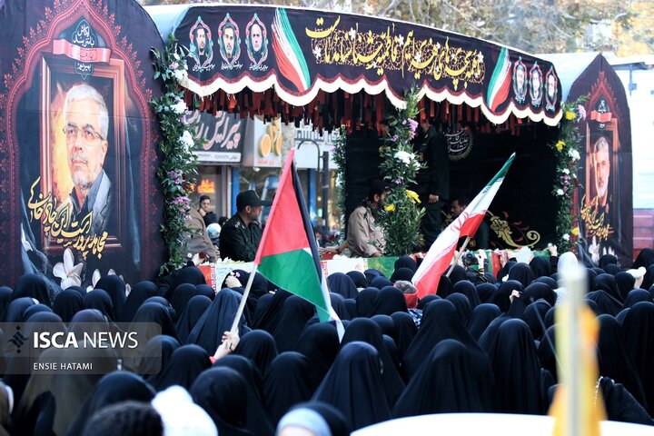 استقبال از شهید گمنام بجنورد