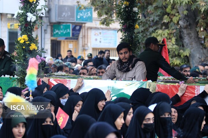 استقبال از شهید گمنام بجنورد