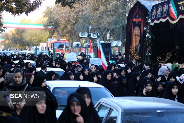 استقبال از شهید گمنام بجنورد