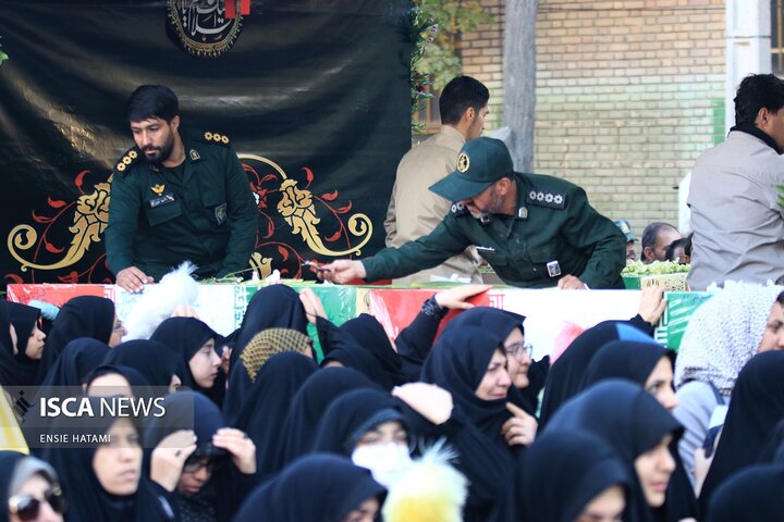 استقبال از شهید گمنام بجنورد