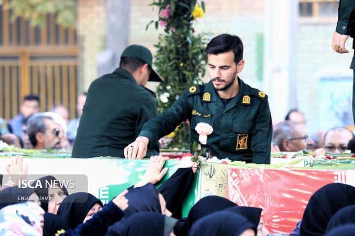 استقبال از شهید گمنام بجنورد