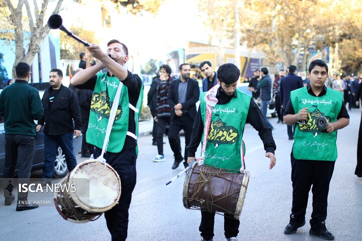 استقبال از شهید گمنام بجنورد