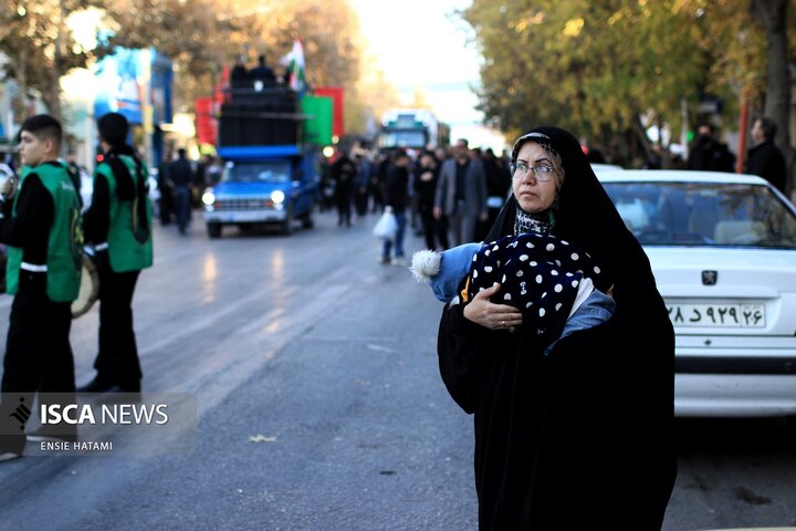 استقبال از شهید گمنام بجنورد
