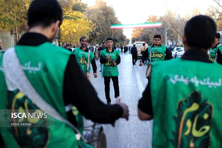 استقبال از شهید گمنام بجنورد