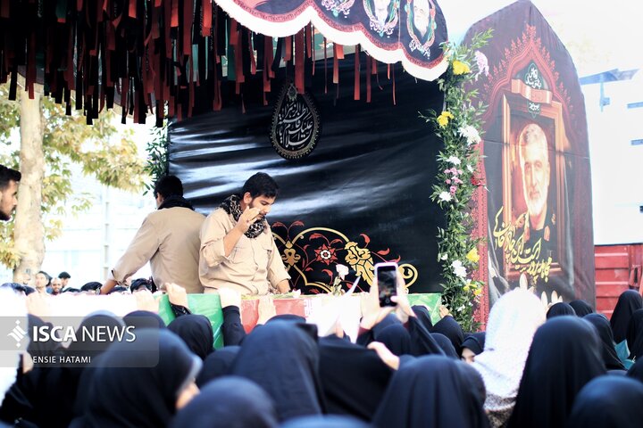 استقبال از شهید گمنام بجنورد