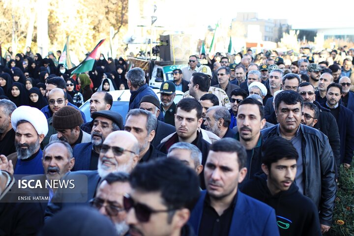 استقبال از شهید گمنام بجنورد