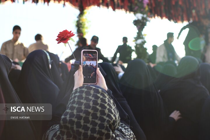 استقبال از شهید گمنام بجنورد