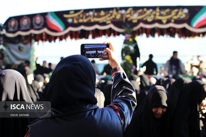 استقبال از شهید گمنام بجنورد