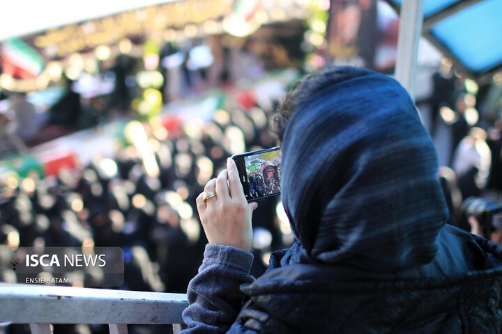 استقبال از شهید گمنام بجنورد