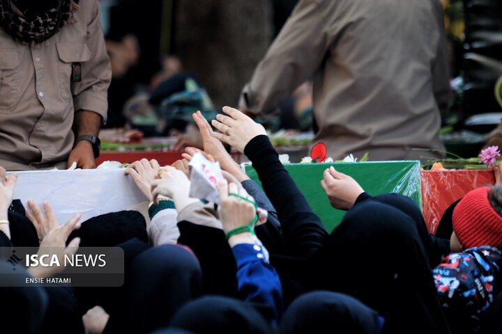 استقبال از شهید گمنام بجنورد