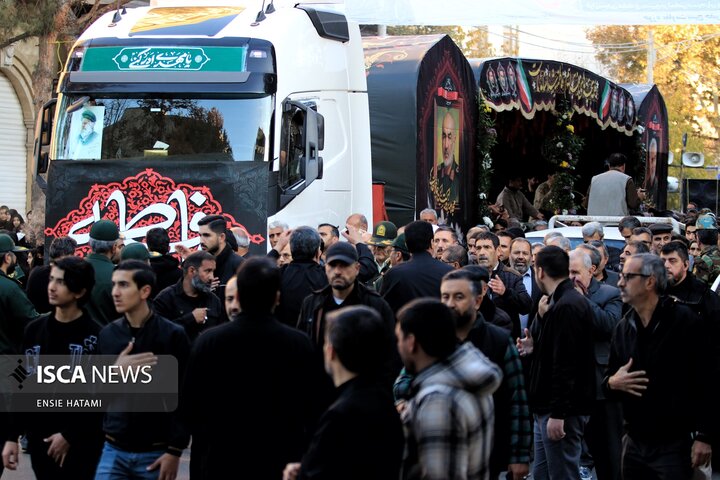 استقبال از شهید گمنام بجنورد