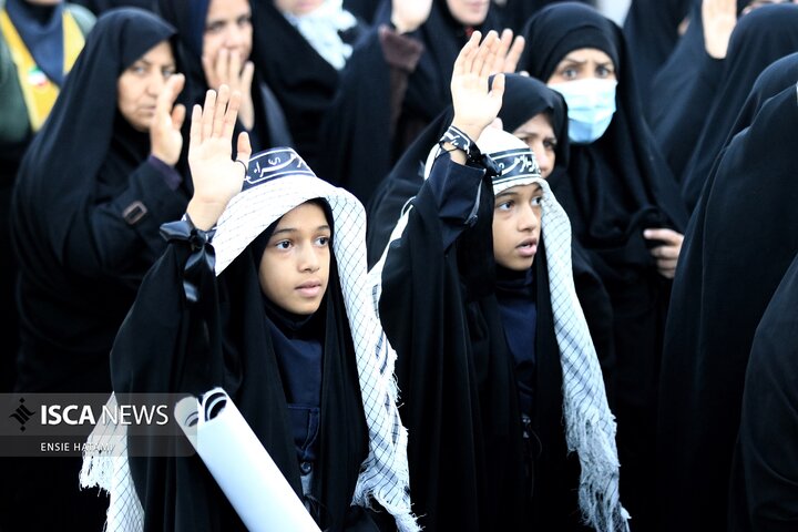 استقبال از شهید گمنام بجنورد