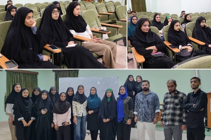 برگزاری کارگاه مقدماتی صدا و بیان در دانشگاه آزاد اسلامی بندرعباس  