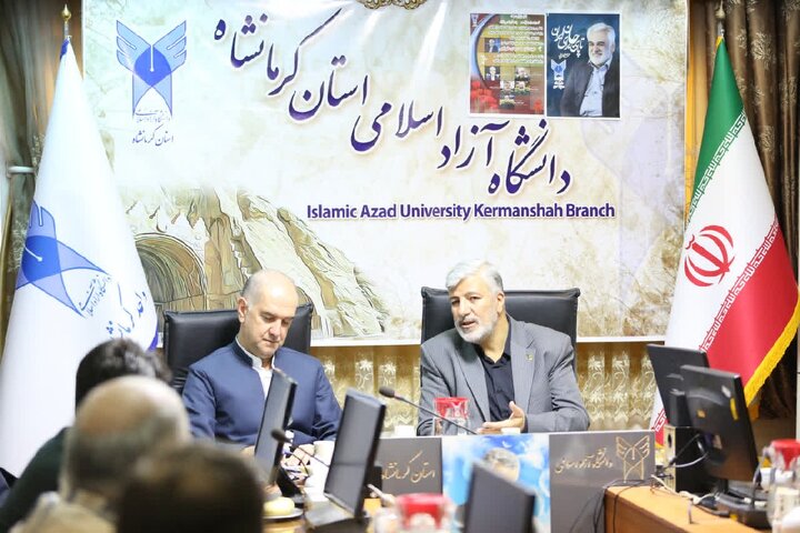 دیدار نماینده اورامانات با سرپرست دانشگاه آزاد اسلامی استان کرمانشاه