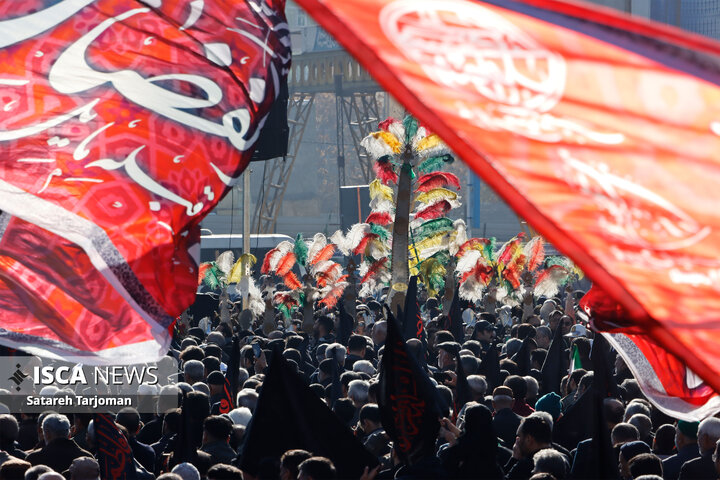 اجتماع باشکوه فاطمیون در مشهد