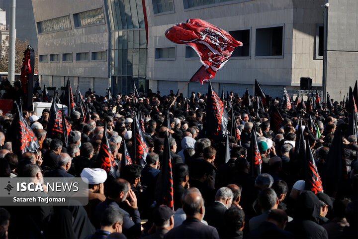 اجتماع باشکوه فاطمیون در مشهد