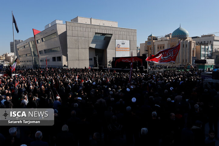 اجتماع باشکوه فاطمیون در مشهد