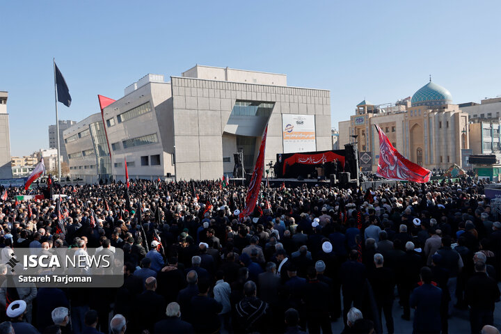 اجتماع باشکوه فاطمیون در مشهد