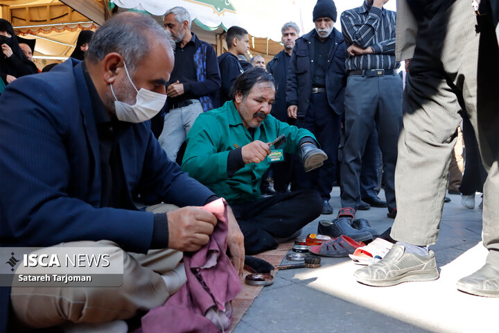 اجتماع باشکوه فاطمیون در مشهد