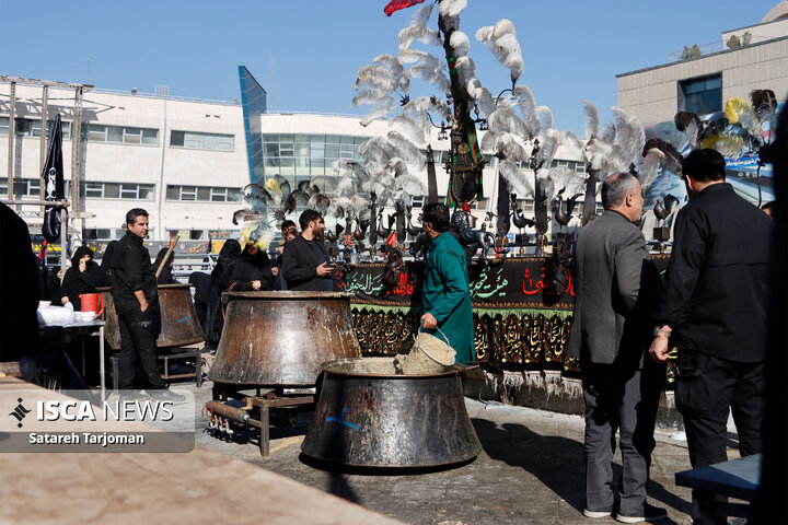 اجتماع باشکوه فاطمیون در مشهد