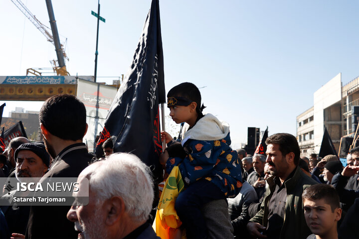 اجتماع باشکوه فاطمیون در مشهد