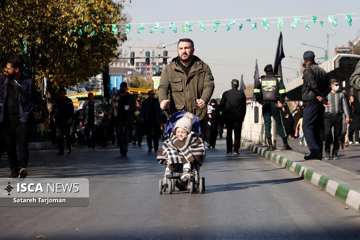 اجتماع باشکوه فاطمیون در مشهد