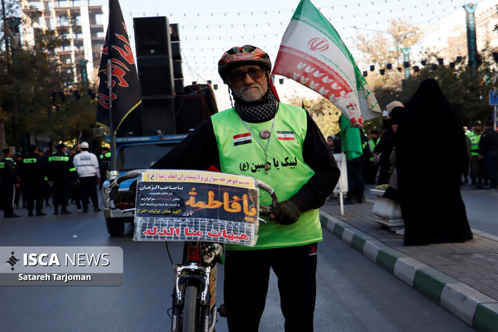 اجتماع باشکوه فاطمیون در مشهد