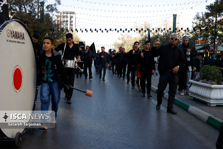 اجتماع باشکوه فاطمیون در مشهد
